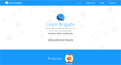 Desktop Screenshot of learnbrigade.com