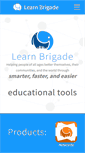 Mobile Screenshot of learnbrigade.com